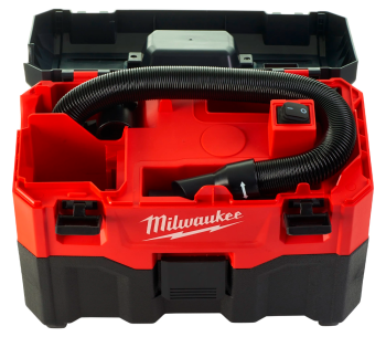 Пылесос промышленный аккумуляторный (без АКБ) MILWAUKEE M18 VC2-0 80мбар 7.5л photo 1
