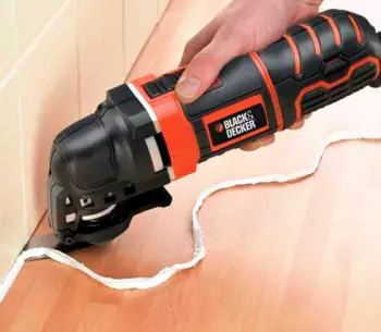 Uneltă multifuncțională BLACK&DECKER MT300KA 300w 22000osc/min photo 3