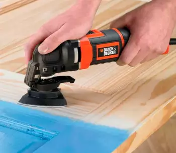 Uneltă multifuncțională BLACK&DECKER MT300KA 300w 22000osc/min photo 4