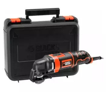 Uneltă multifuncțională BLACK&DECKER MT300KA 300w 22000osc/min photo 5