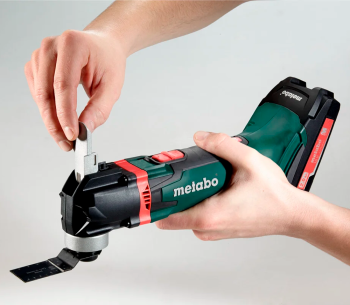 Реноватор аккумуляторный (Без АКБ) METABO MT 18 LTX 18В 18000кол/мин photo 1