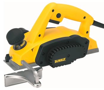 Рубанок DEWALT DW680 600вт 82мм photo