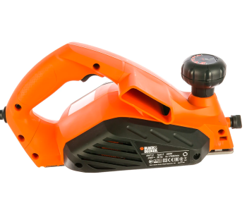 Рубанок BLACK&DECKER KW712KA 650вт 82мм photo 0