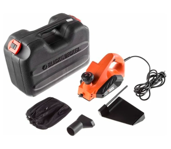 Рубанок BLACK&DECKER KW712KA 650вт 82мм photo 3