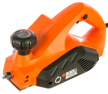 Рубанок BLACK&DECKER KW712KA 650вт 82мм photo