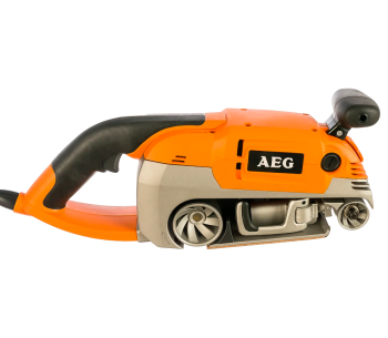 Шлифмашина ленточная AEG HBS 1000E 1010вт 75 мм photo 0