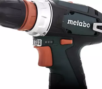 Шуруповёрт аккумуляторный METABO PowerMaxx BS QuickBasic 10.8В 2Ач photo 2
