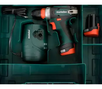 Шуруповёрт аккумуляторный METABO PowerMaxx BS QuickBasic 10.8В 2Ач photo 4
