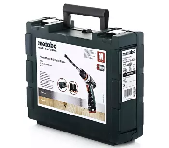 Шуруповёрт аккумуляторный METABO PowerMaxx BS QuickBasic 10.8В 2Ач photo 5
