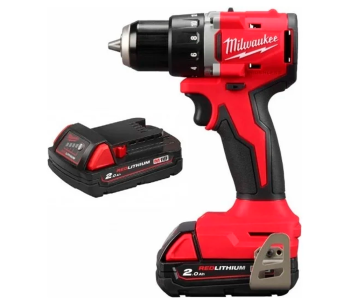 Mașină de înșurubat cu acumulator MILWAUKEE M18 BLDDRC-202C 18V 2Ah photo