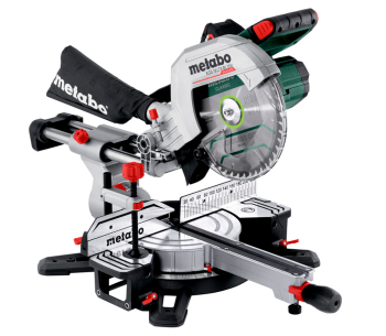 Торцовочная пила аккумуляторная METABO KGS 18 LTX BL 254 18В 4Ач 254мм photo