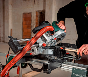 Торцовочная пила METABO KGS 216 M 1500вт 216мм photo 6