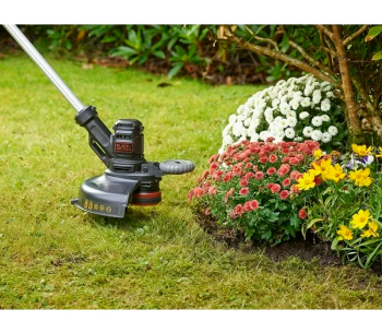 Триммер электрический BLACK&DECKER BESTE630 550вт 300мм photo 2