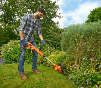Триммер электрический BLACK&DECKER BESTA525 450вт 250мм photo 4