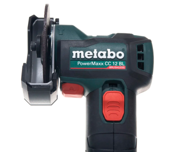 Угловая шлифмашина аккумуляторная (без АКБ) METABO 600348850 76мм 12В photo 2