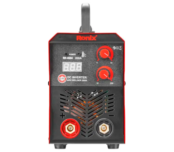 Сварочный аппарат RONIX RH-4604 200A photo 0