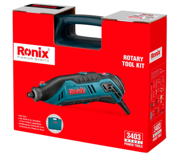 Шлифмашина прямая RONIX 3403 130вт photo 1