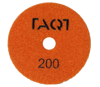 Гибкий алмазный шлифовальный круг TAQT TQP4200 100мм 200 photo
