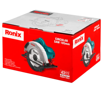 Дисковая пила RONIX 4311 1500вт 180мм photo 1