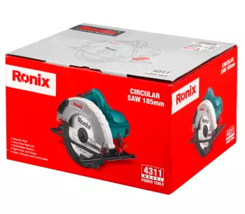 Fierăstrău circular RONIX 4311 1500w 180mm photo 1