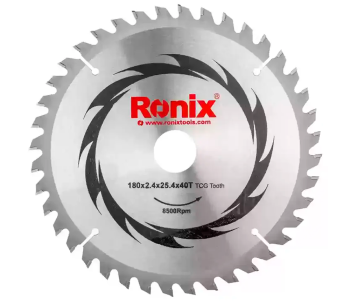 Дисковая пила RONIX 4311 1500вт 180мм photo 5