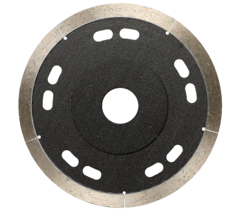 Disc de tăiat cu diamant TAQT TQBC125 125mm Segmentat Ceramică/Porțelan/Marmură photo 0