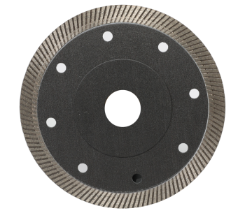 Disc de tăiat cu diamant TAQT TQBT125 125mm Turbo Ceramică/Porțelan/Marmură photo 0