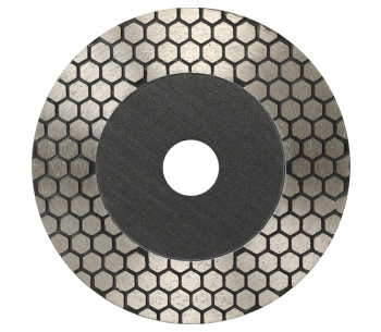 Disc de tăiat cu diamant TAQT TQBE125 VACUUM 2in1 125mm Turbo Ceramică/Porțelan/Marmură photo 0
