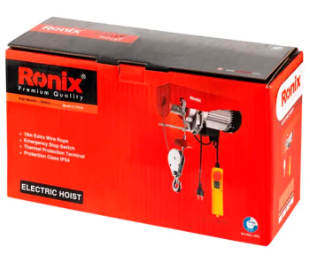 Электрическая лебедка RONIX RH-4133 500kg 18м photo 1