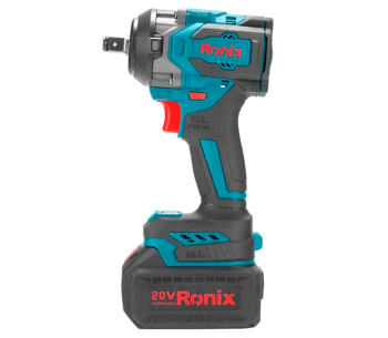 Гайковерт аккумуляторный RONIX 8655 20В 4Ач 500Нм photo 0