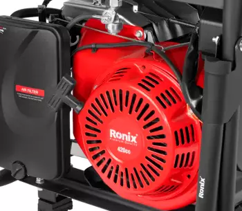 Электрогенератор RONIX RH-4782 5.5квт Бензин AVR photo 6