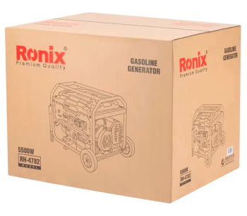Generator electric RONIX RH-4782 5.5kw Benzină AVR photo 1