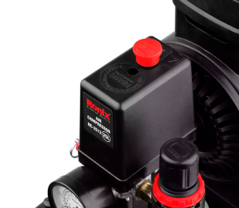 Компрессор безмасляный RONIX RC-2512 100л/мин 25л photo 5