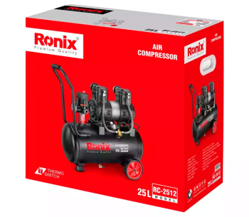 Компрессор безмасляный RONIX RC-2512 100л/мин 25л photo 7
