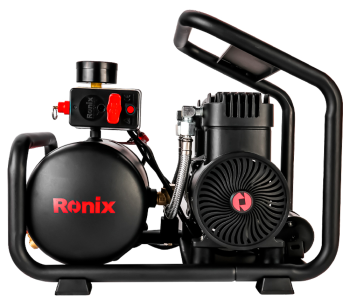 Компрессор безмасляный RONIX RC-0613 100л/мин 6л photo 1
