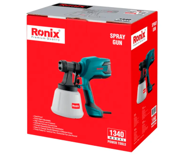 Краскопульт RONIX 1340 450вт 0.144бар photo 1