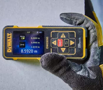 Telemetru DEWALT DW03050 50m IP65 photo 3