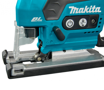 Лобзик аккумуляторный (без АКБ) MAKITA DJV185Z 18В photo 2