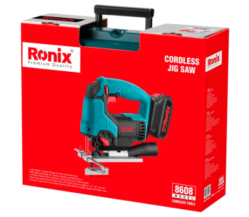 Лобзик аккумуляторный RONIX 8608 20В 2Ач photo 1