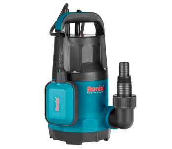 Дренажный насос RONIX RH-4030 410вт 7000л/ч photo