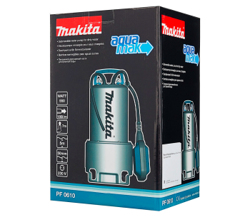 Pompă de drenaj MAKITA PF0610 550w 10800l/h photo 4