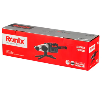 Аппарат для сварки полипропиленовых труб RONIX RH-4400 2000вт 20/25мм photo 7