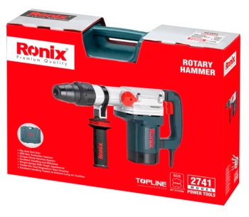 Перфоратор RONIX 2741 1250вт SDS-Max photo 6