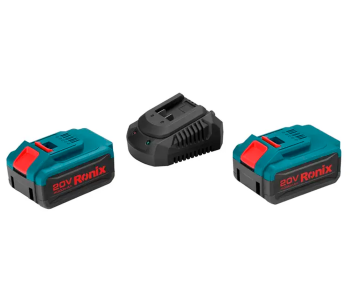 Перфоратор аккумуляторный RONIX 8910K 2.2Дж 20В 4Ач photo 5