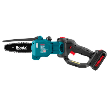 Цепная пила аккумуляторная RONIX 8600 195мм 20В 2Ач photo 0