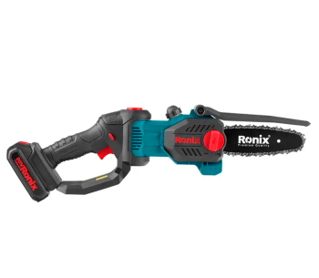 Цепная пила аккумуляторная RONIX 8600 195мм 20В 2Ач photo 10