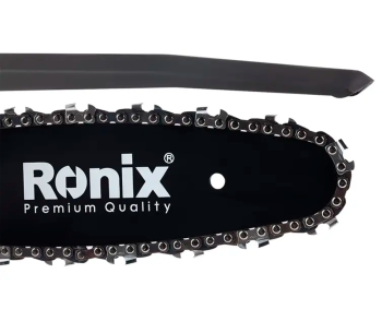 Цепная пила аккумуляторная RONIX 8600 195мм 20В 2Ач photo 9