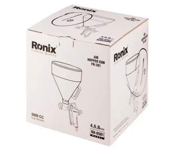 Штукатурный хоппер-ковш RONIX RH-6501 5л 4/6/8мм photo 5