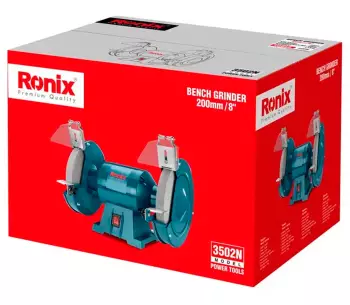 Polizor de banc RONIX 3502N 350w 200mm photo 4