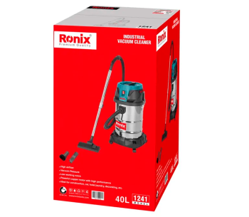 Пылесос промышленный RONIX 1241 1400вт 200мбар 40л photo 8
